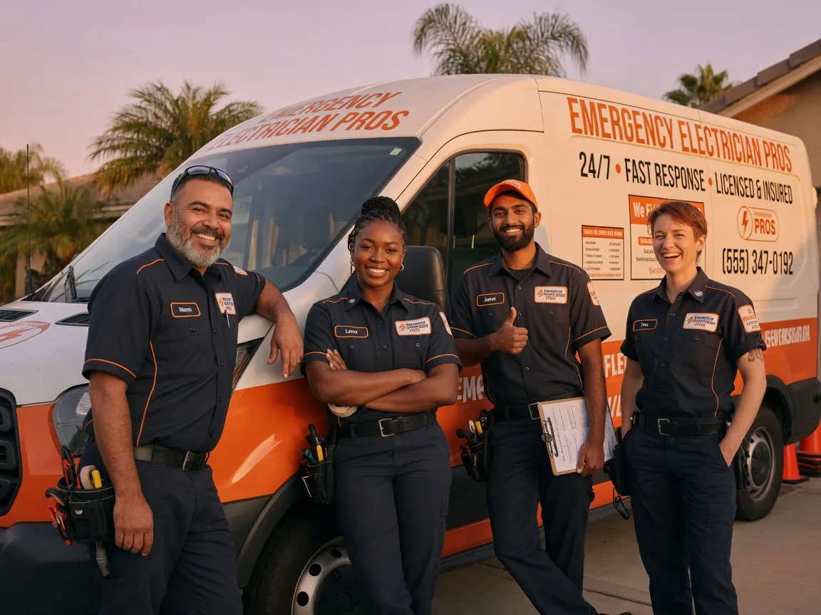 Emergency Electrician company in Twinsburg, OH